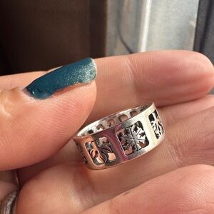 James Avery four seasons ring